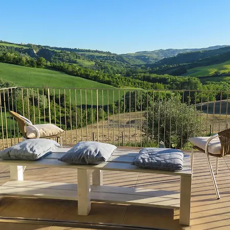 Spacious Countryside Retreat Apartamento Montefiore Conca
