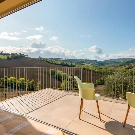 Serene In With Jacuzzi Montefiore Conca